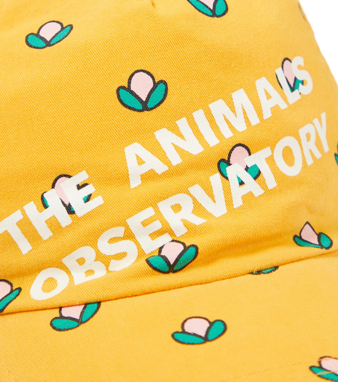 Hamster cotton baseball cap | The Animals Observatory