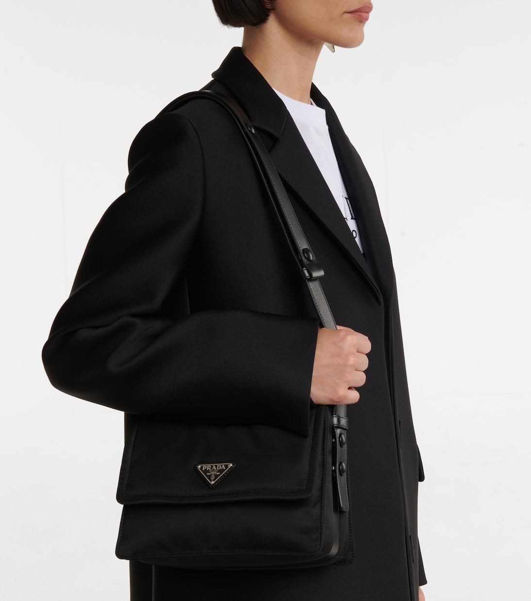 Re-Nylon Small padded shoulder bag | Prada