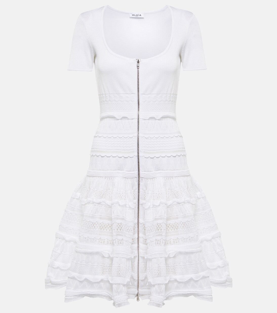 Minikleid aus Strick | Alaïa