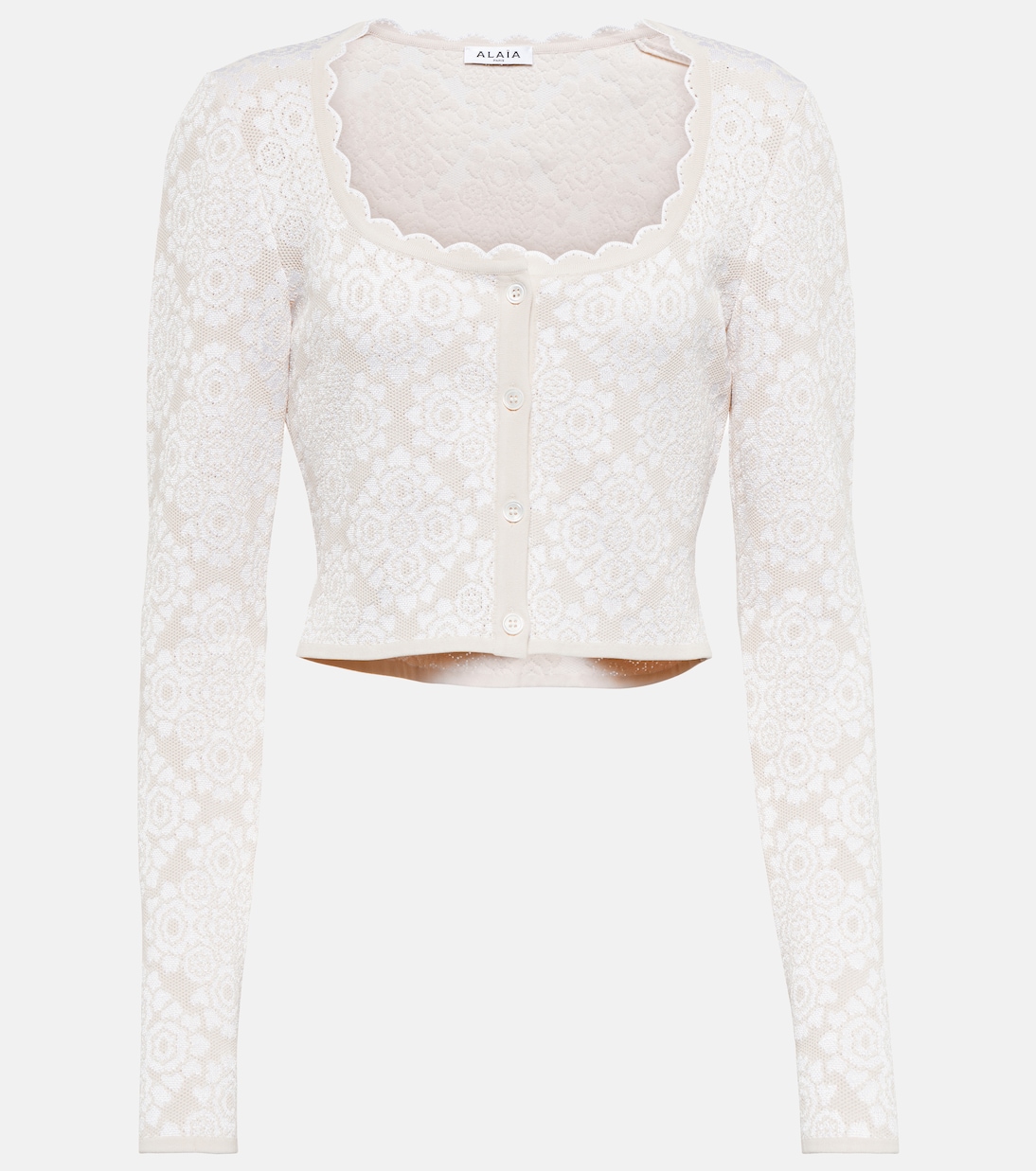 Cárdigan floral | Alaïa