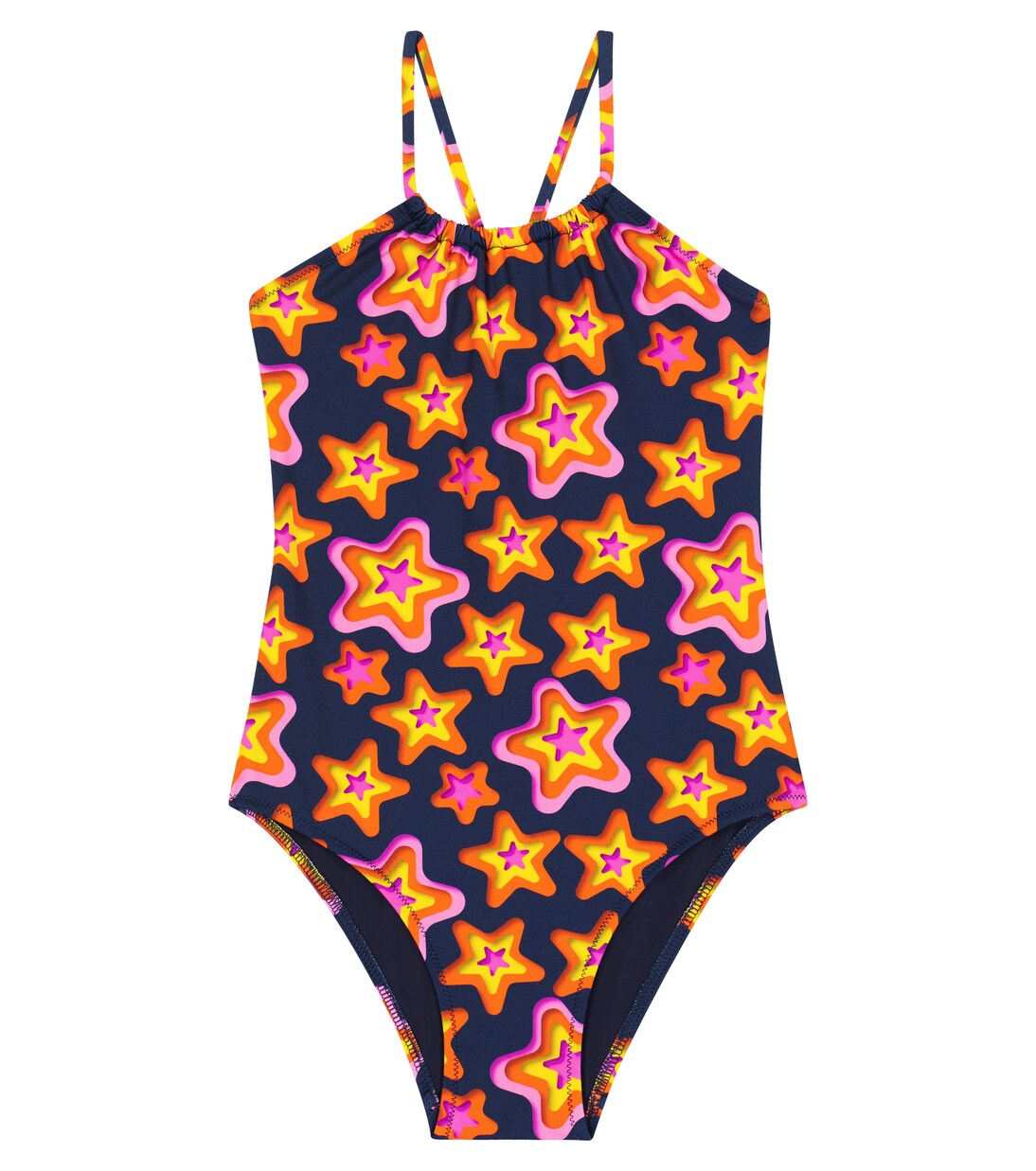Gazette printed swimsuit | Vilebrequin Kids