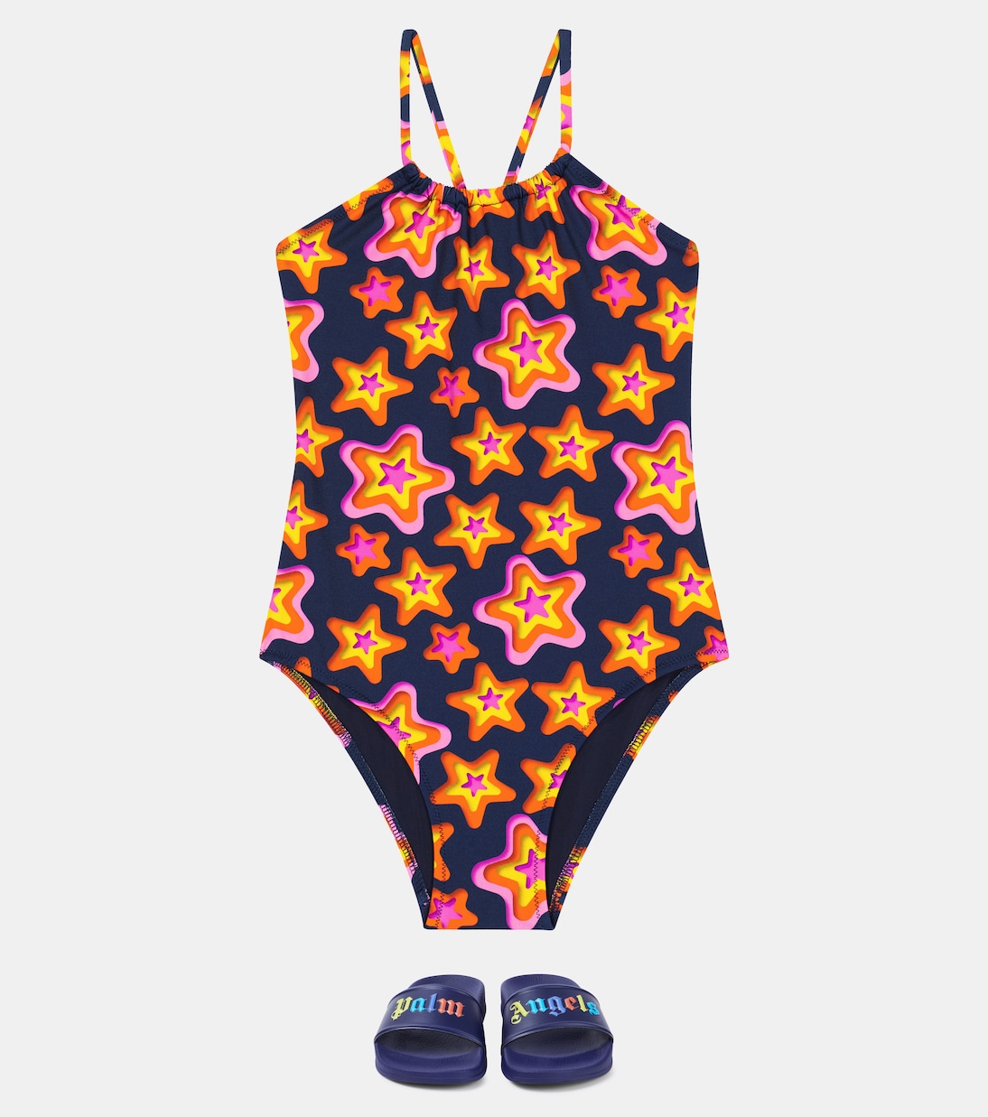 Gazette printed swimsuit | Vilebrequin Kids