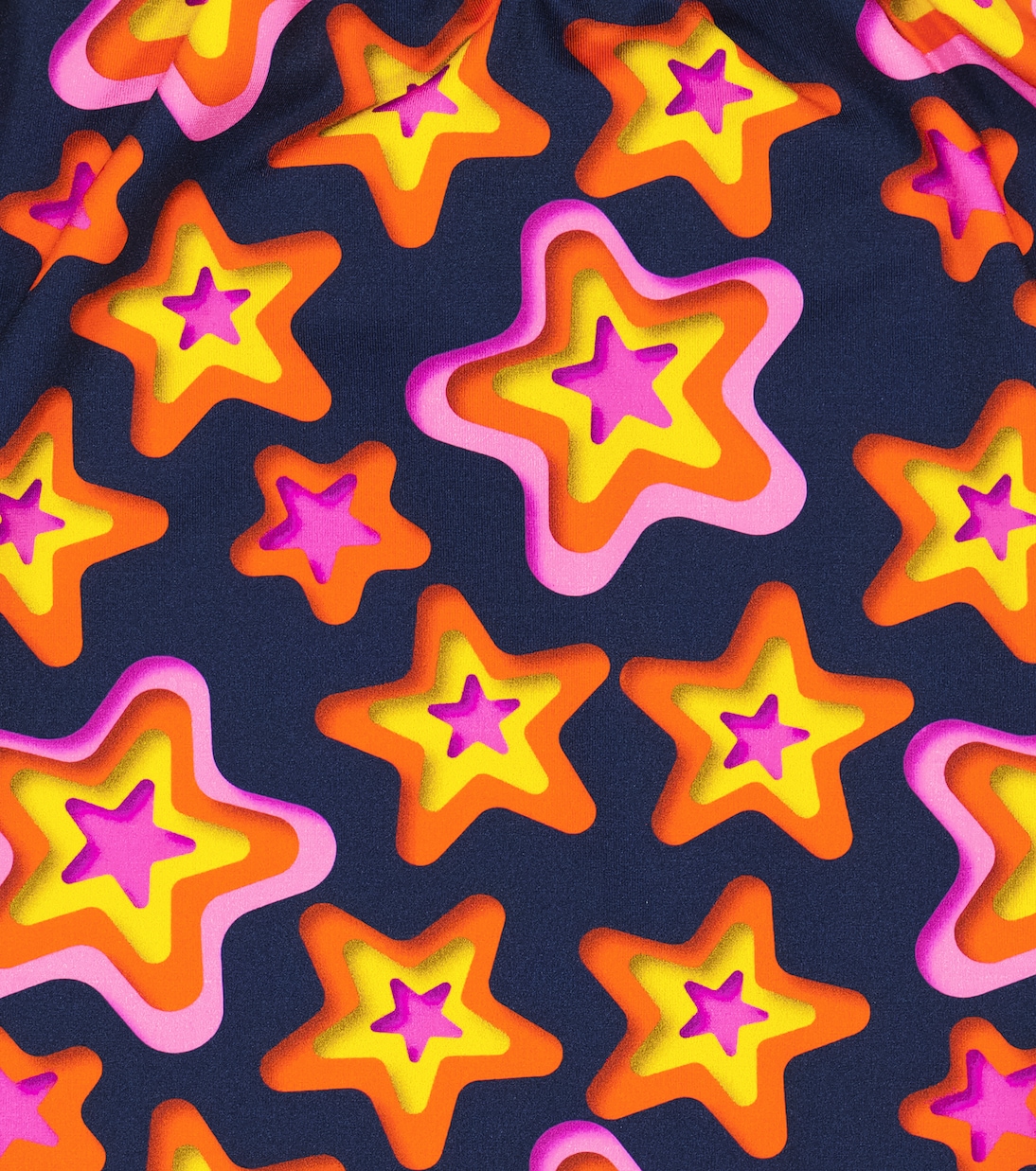 Gazette printed swimsuit | Vilebrequin Kids