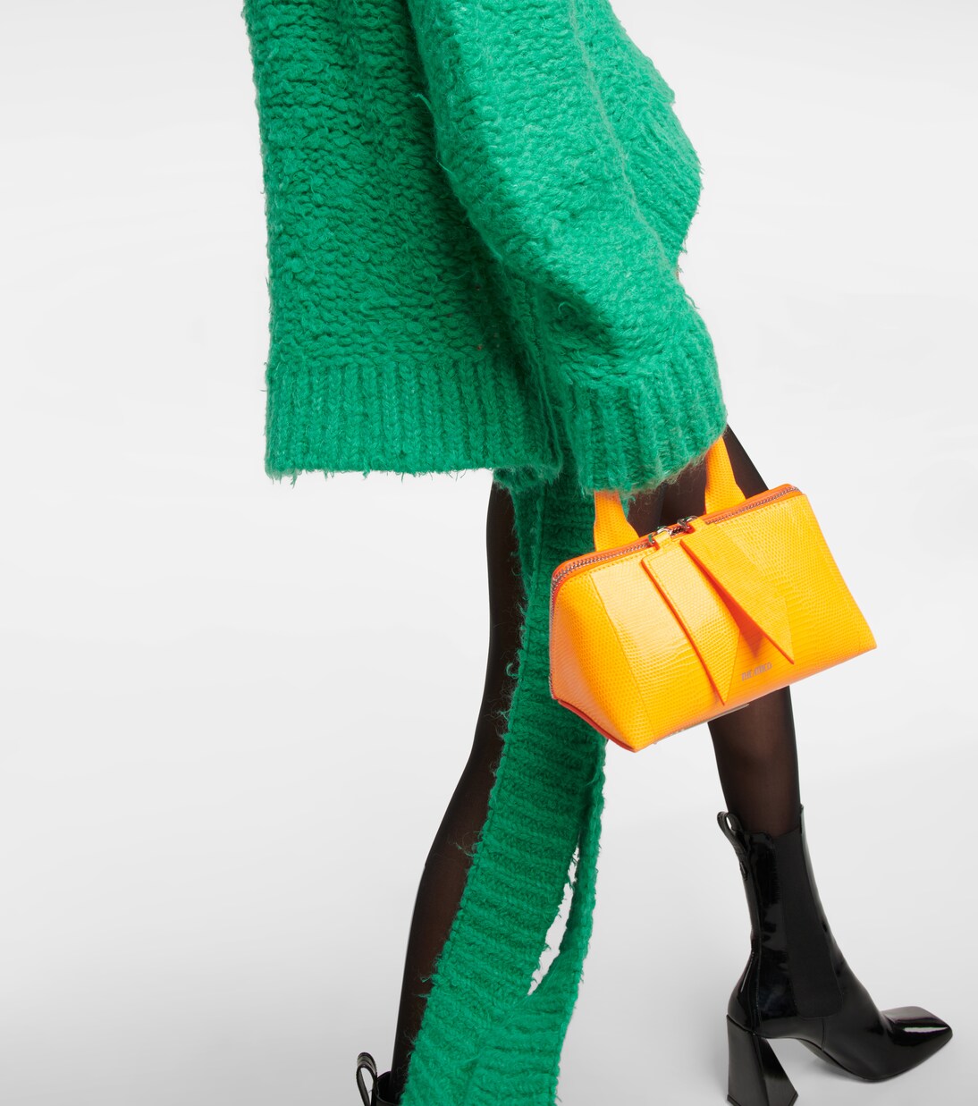 Pull Ruth en alpaga mélangé | The Attico