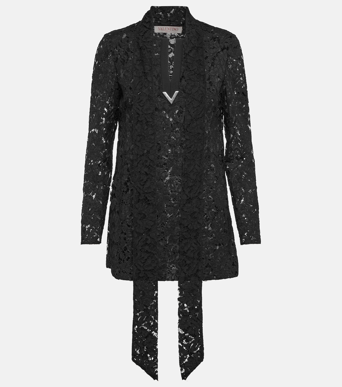 Top aus Guipure-Spitze | Valentino