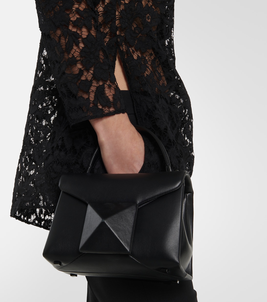 Top aus Guipure-Spitze | Valentino