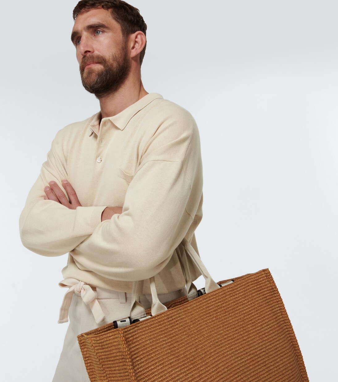 Polo in cotone e lino | Commas