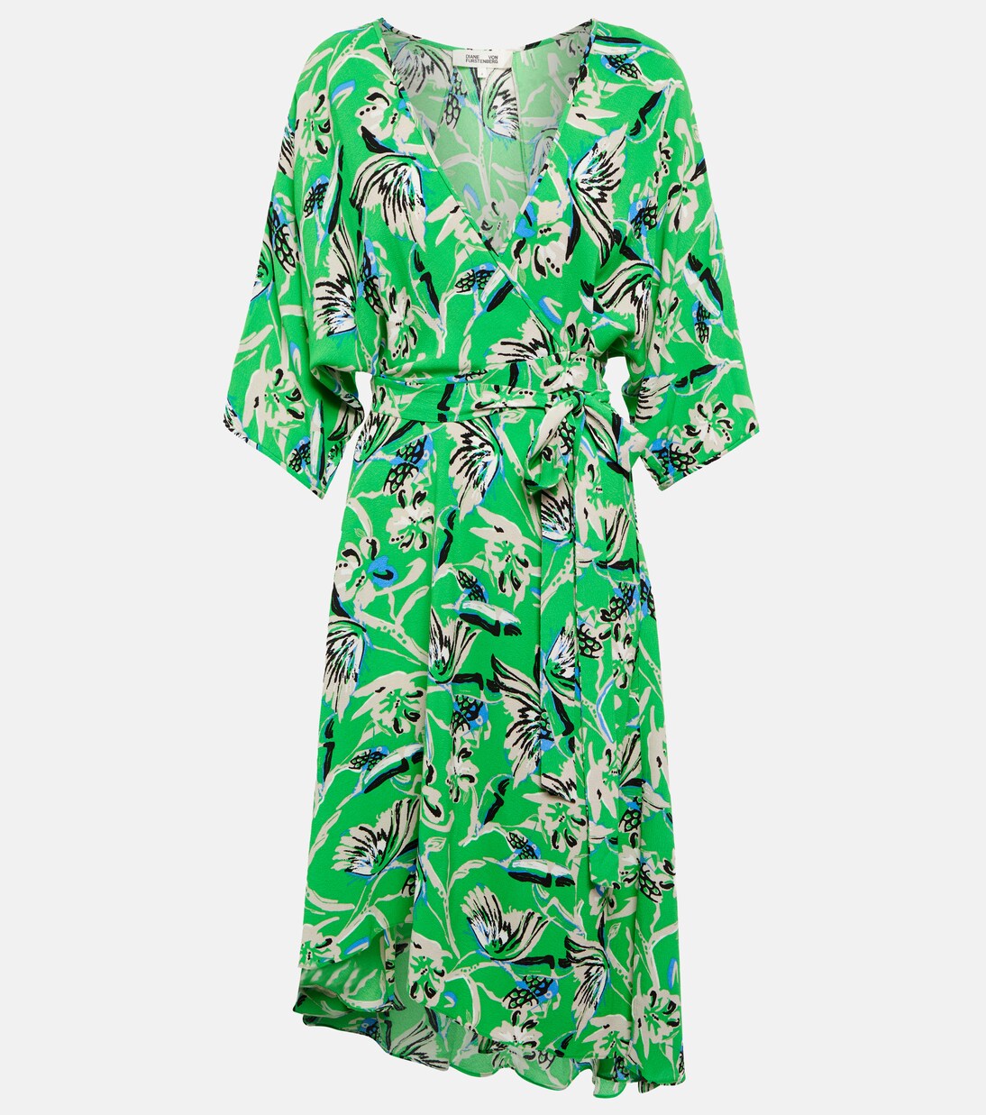 Robe portefeuille midi Eloise | Diane von Furstenberg
