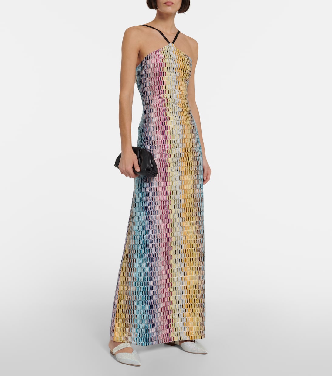 Mules Maisie aus Lurex® | Malone Souliers