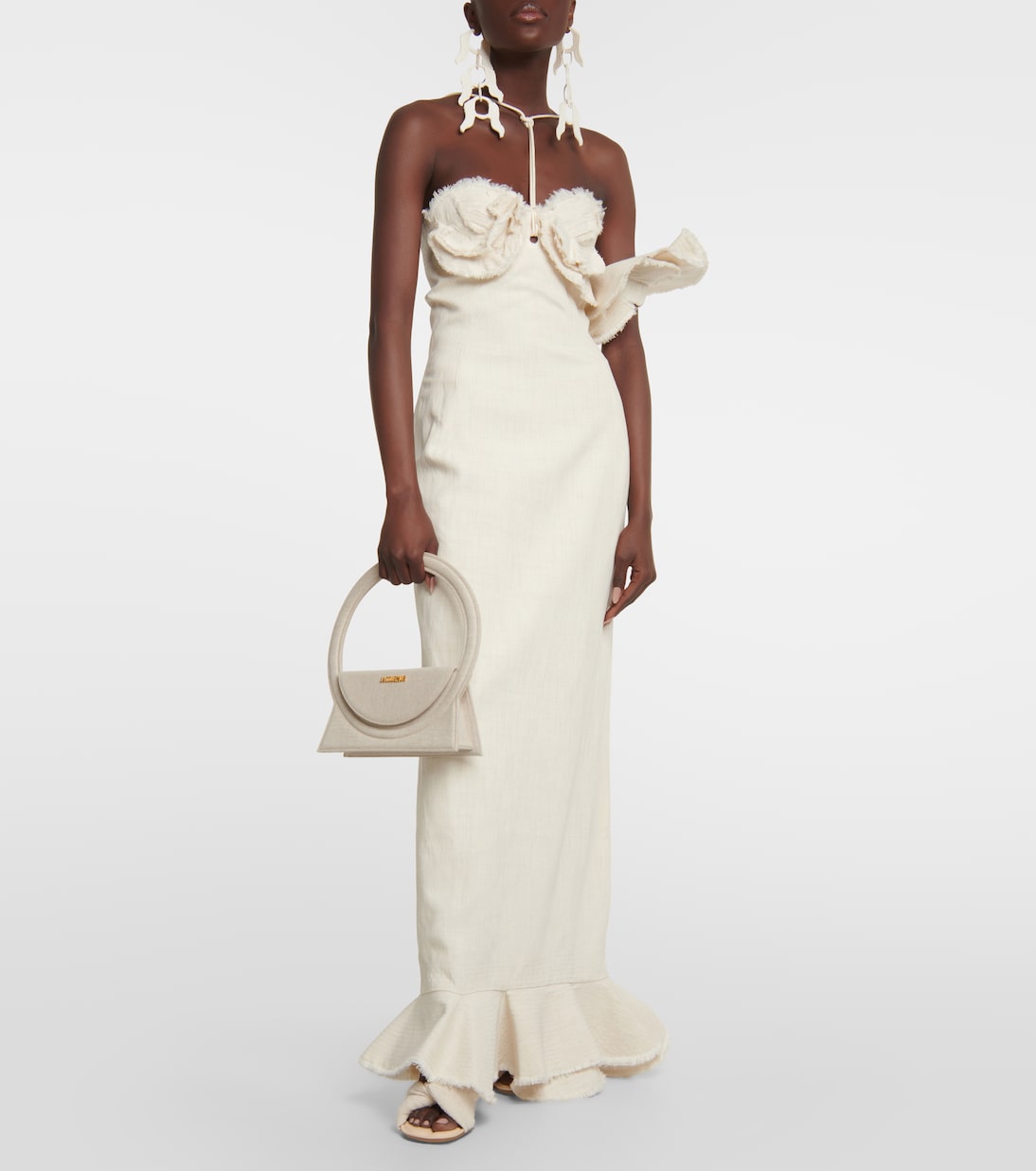 Abito lungo La Robe Artichaut | Jacquemus