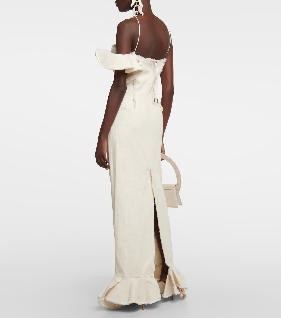 Abito lungo La Robe Artichaut | Jacquemus