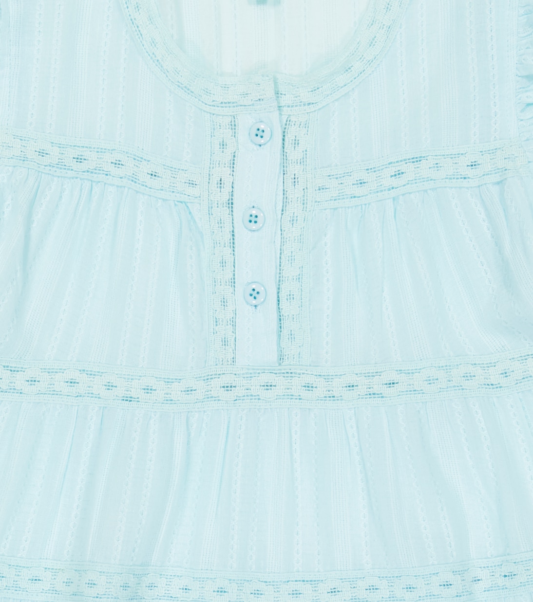 Baby Rebekah embroidered cotton minidress | Melissa Odabash Kids
