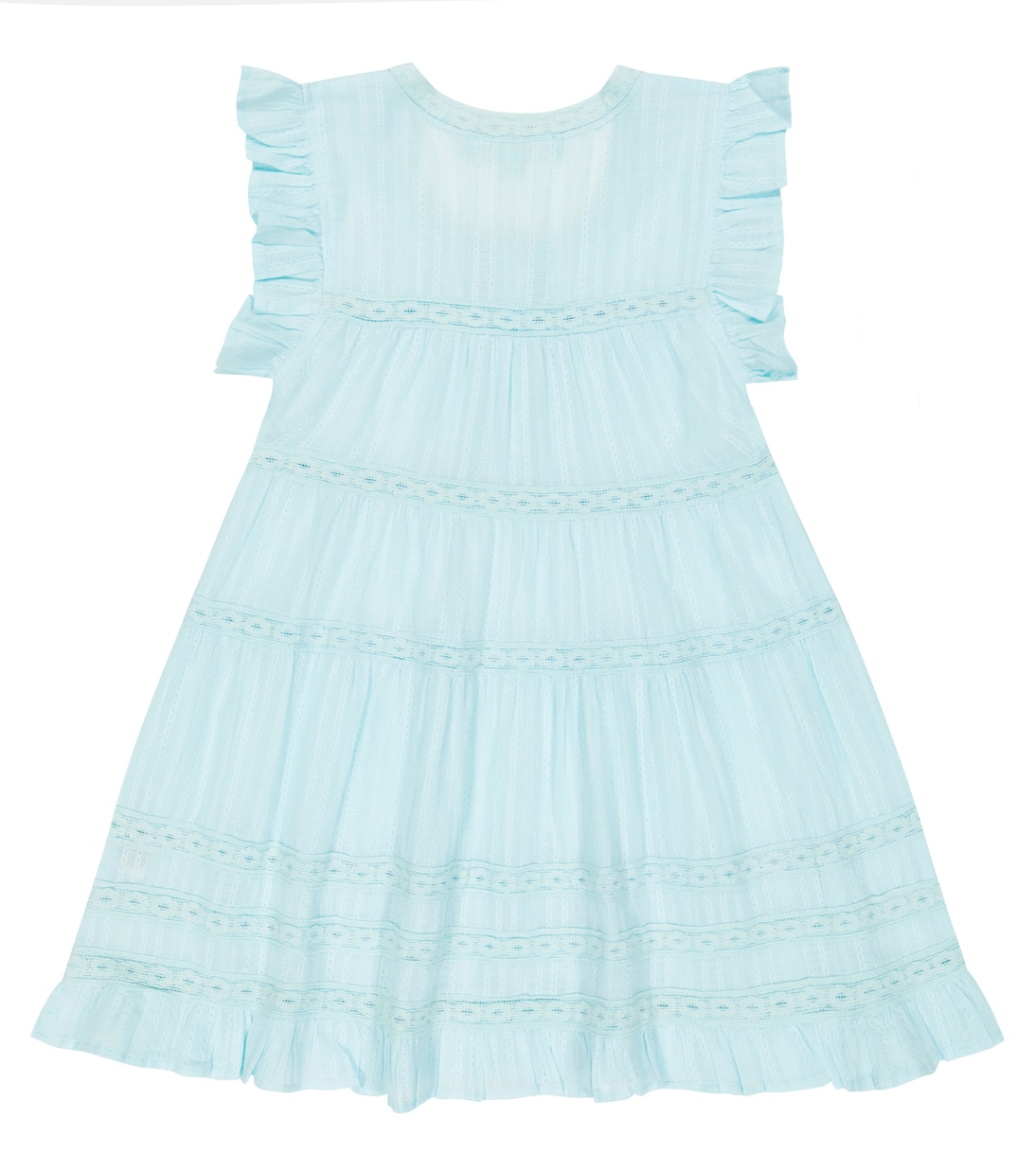 Baby Rebekah embroidered cotton minidress | Melissa Odabash Kids