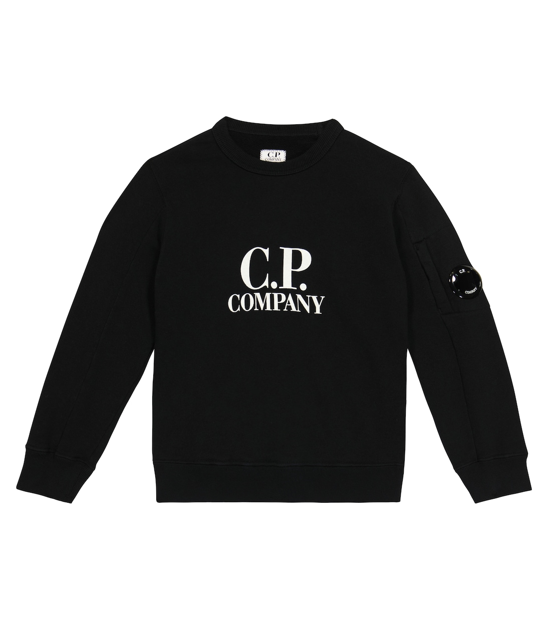 Sweatshirt aus Baumwoll-Fleece | C.P. Company Kids