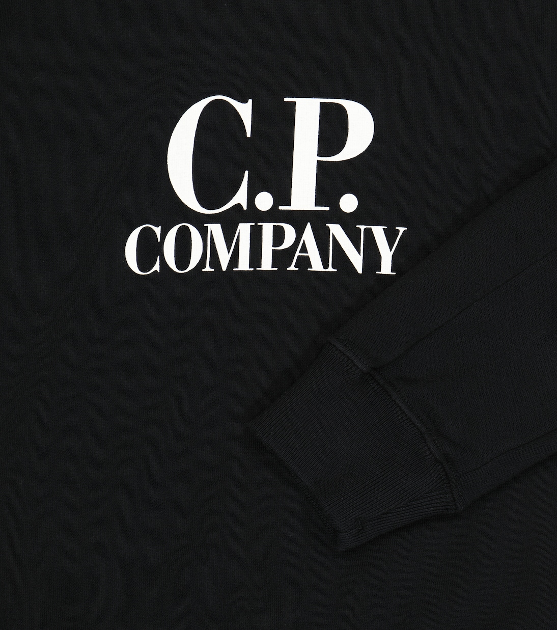 Sweatshirt aus Baumwoll-Fleece | C.P. Company Kids