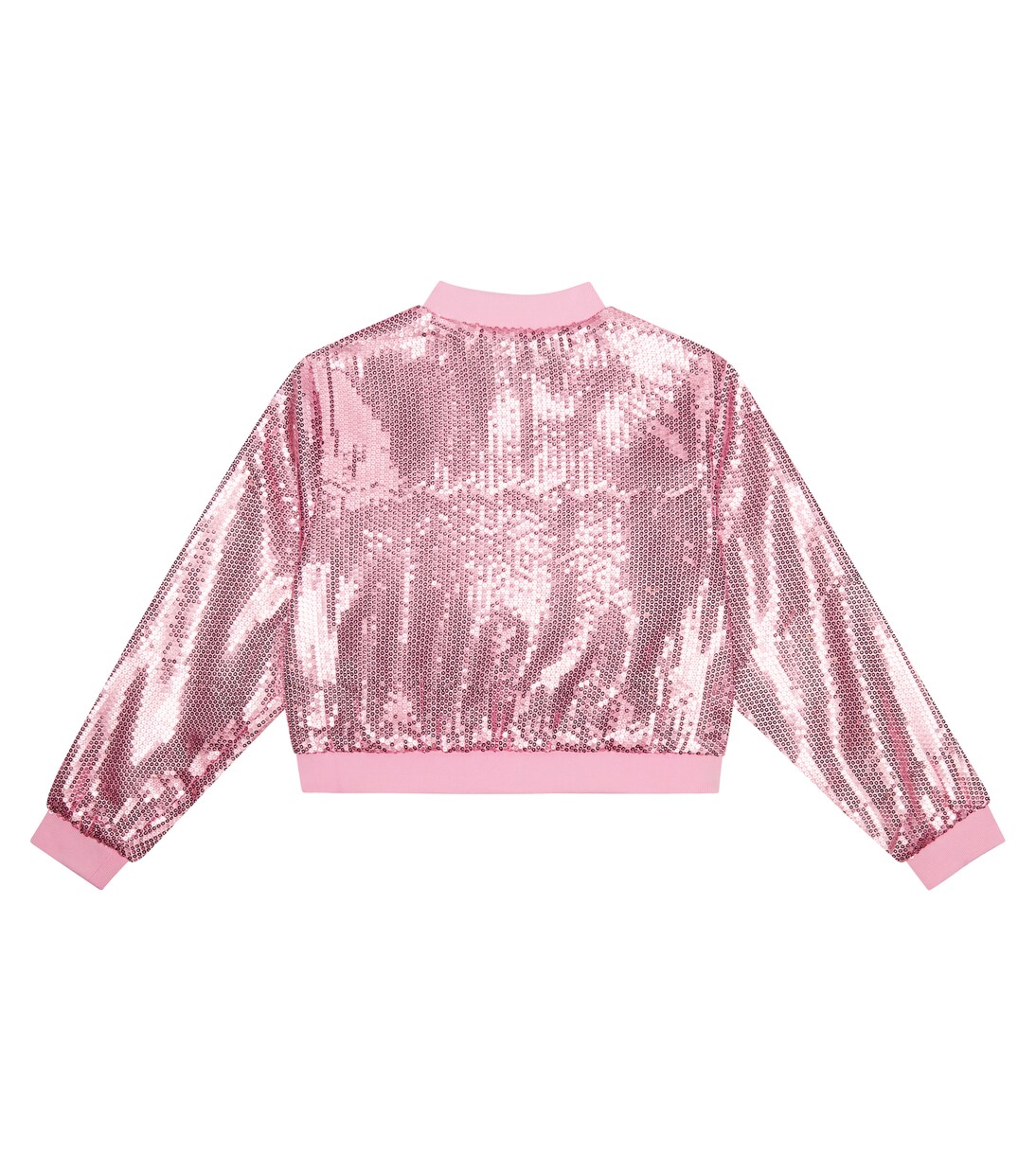 Sequined puffer jacket | Moschino Kids