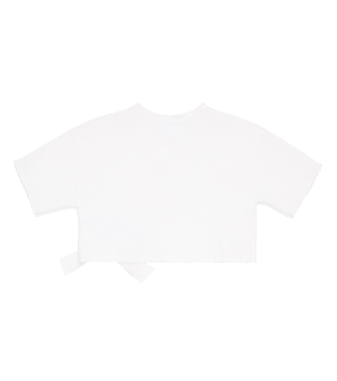 Bébé – Cardigan cache-cœur en coton | Il Gufo