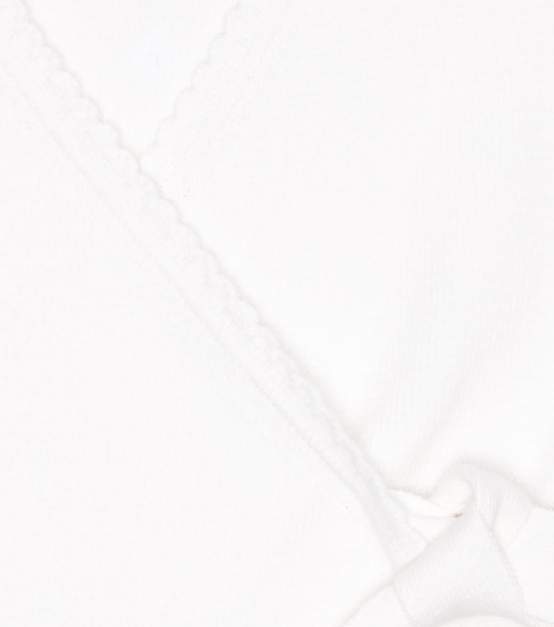 Bébé – Cardigan cache-cœur en coton | Il Gufo