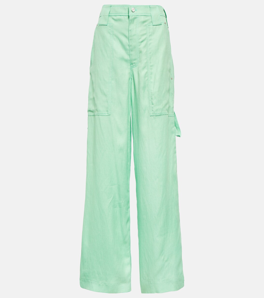 Pantalon ample à taille haute | Stella McCartney