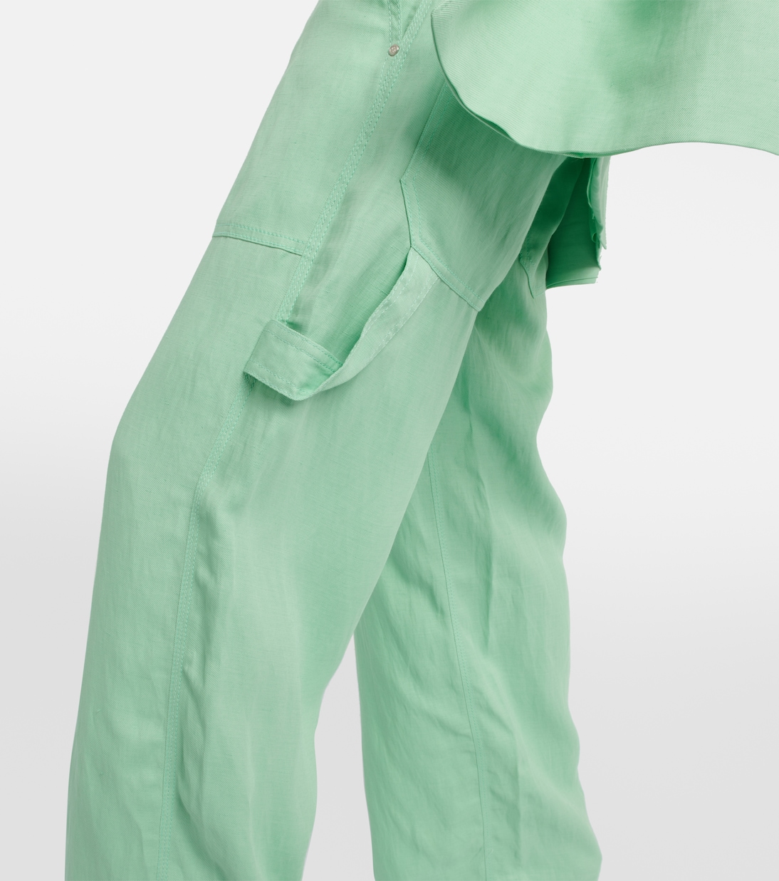 Pantalon ample à taille haute | Stella McCartney