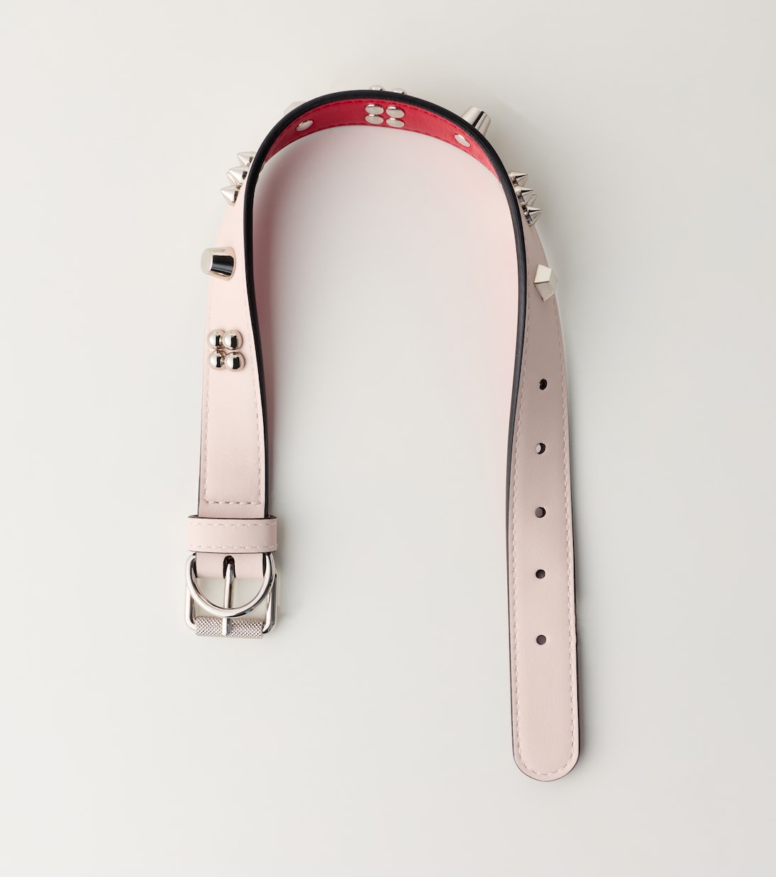 Loubicollar Small leather dog collar | Christian Louboutin