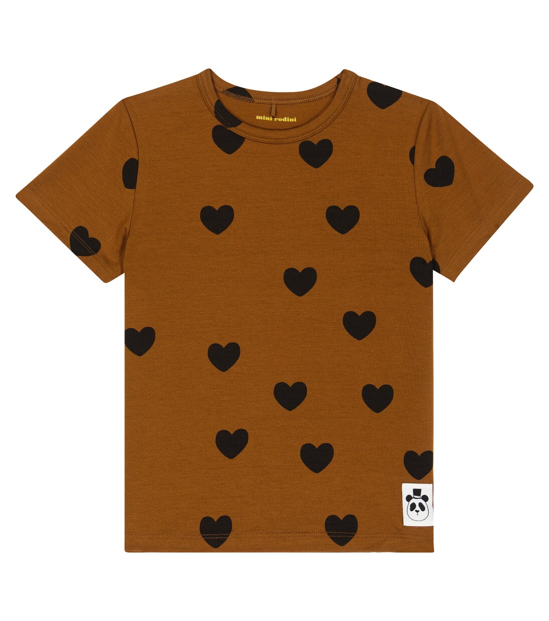 Basic Hearts set of 2 T-shirts | Mini Rodini