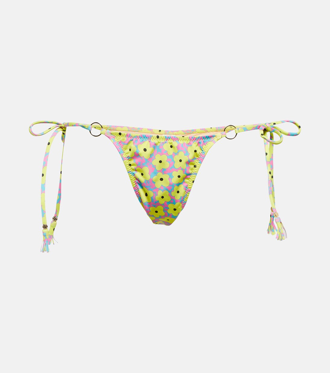 Culotte de bikini à fleurs | Bananhot