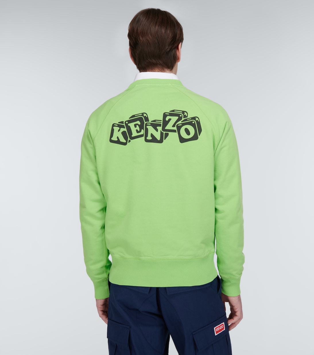 Boke Boy printed cotton sweatshirt | Kenzo