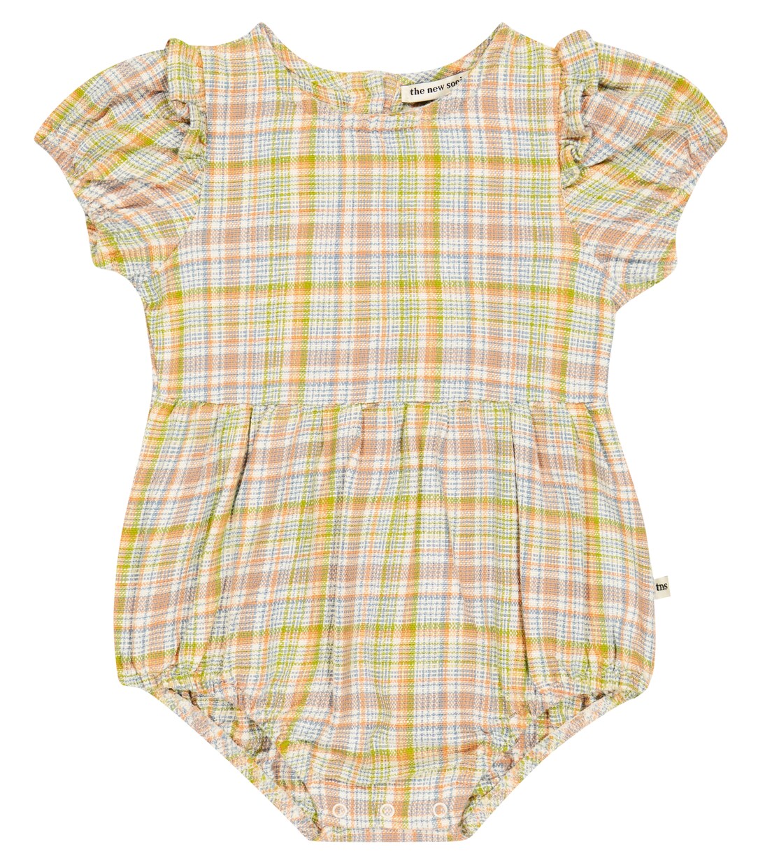 Baby Constanza checked bodysuit | The New Society