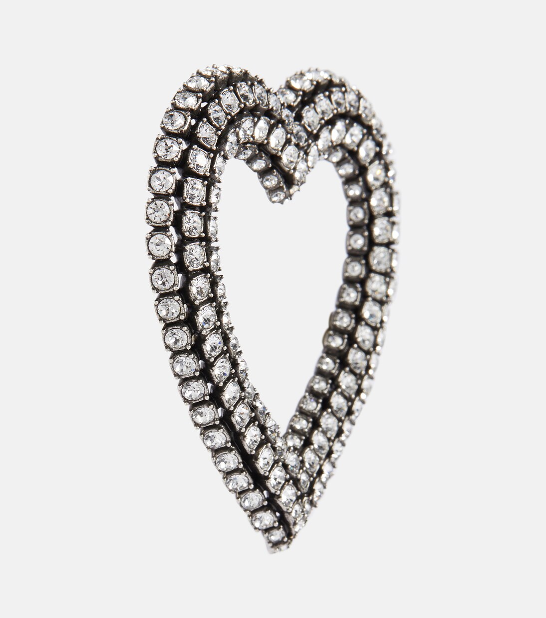 Ohrringe mit Kristallen | Balenciaga