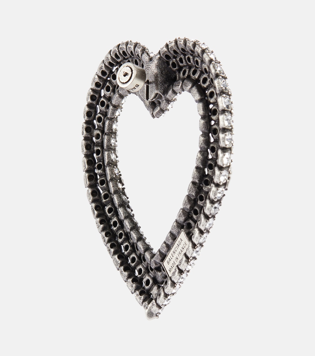 Ohrringe mit Kristallen | Balenciaga