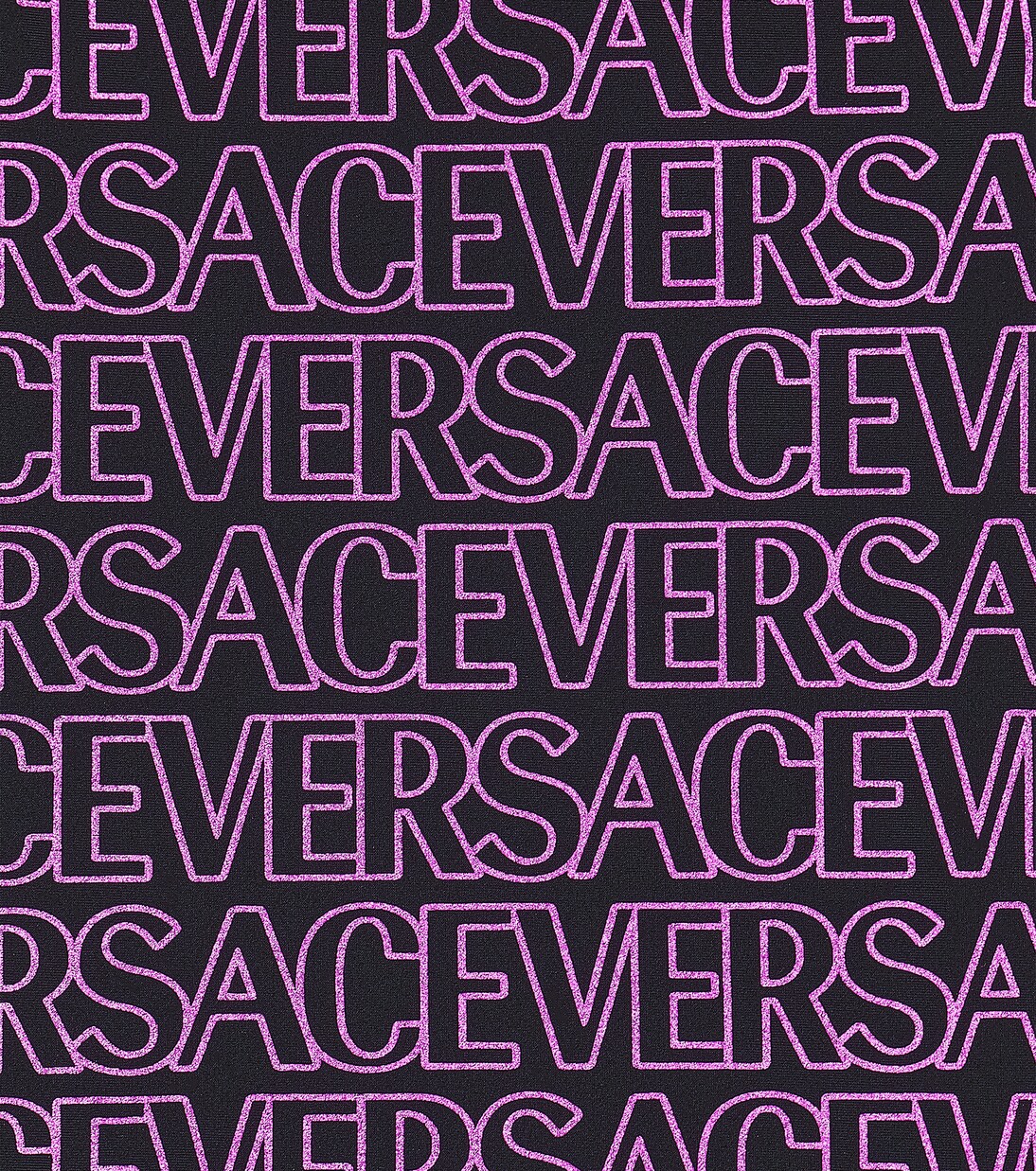 Logo printed swimsuit | Versace Kids