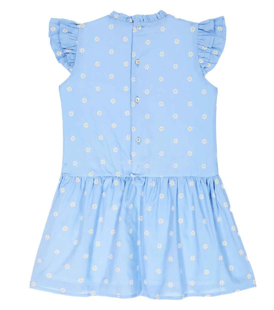 Rita floral cotton dress | La Coqueta