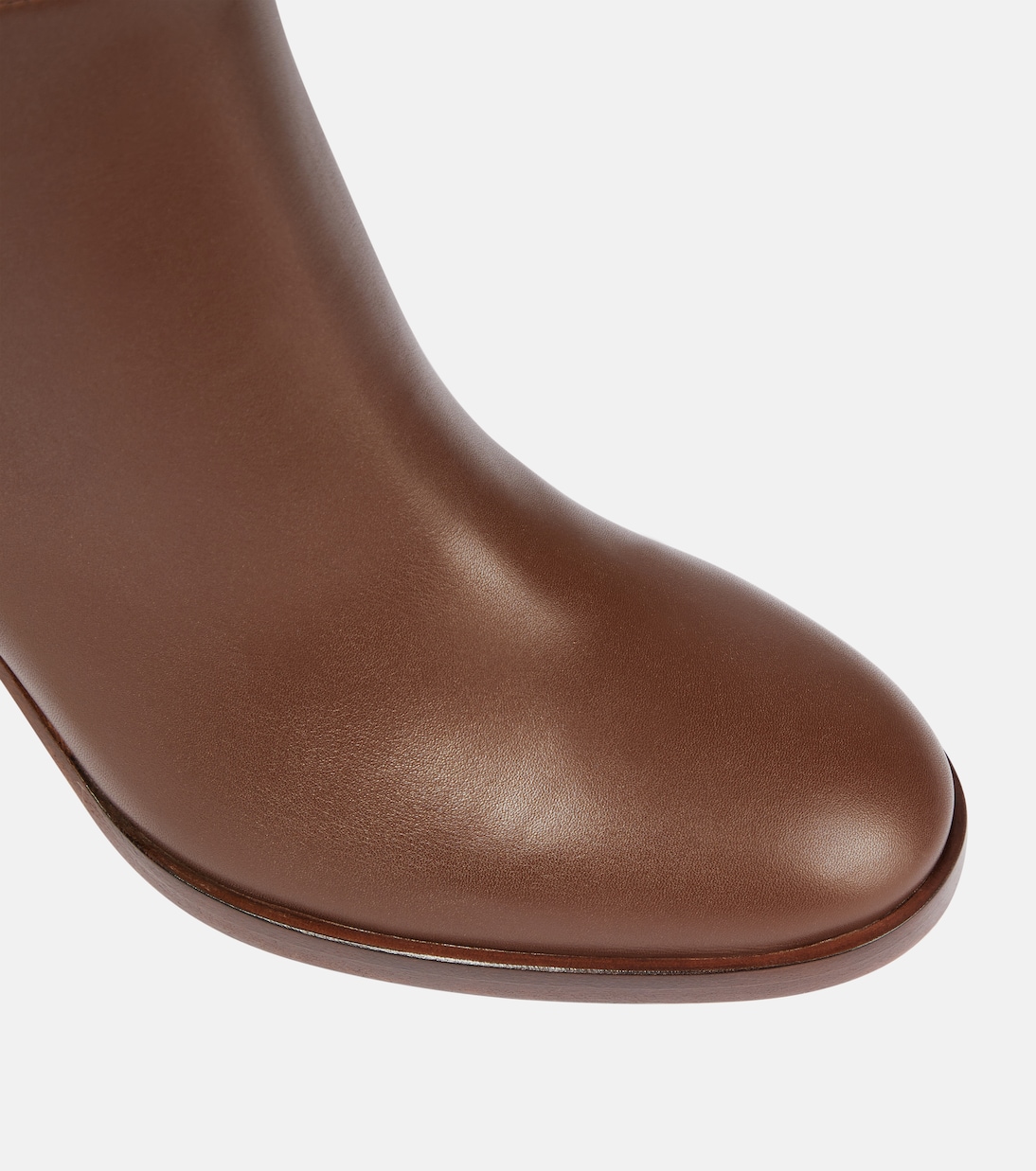 Santiago knee-high leather boots | Gianvito Rossi