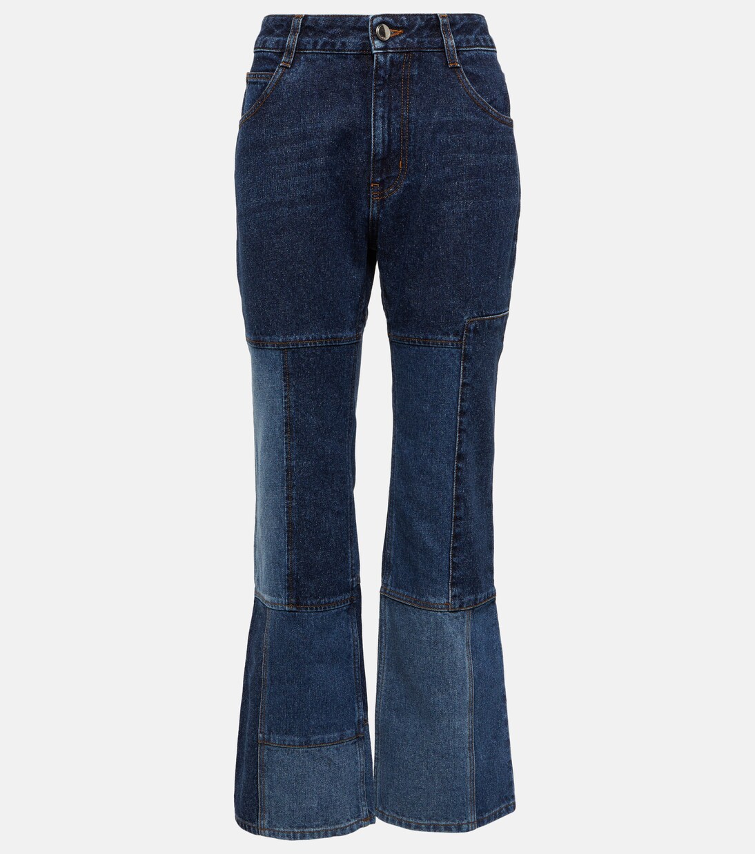 Cropped Flared Jeans | Chloé