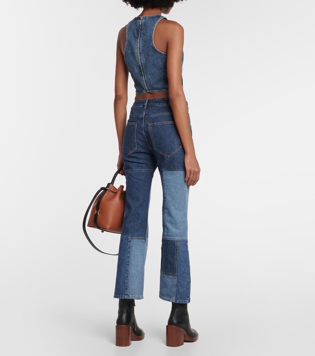 Cropped Flared Jeans | Chloé