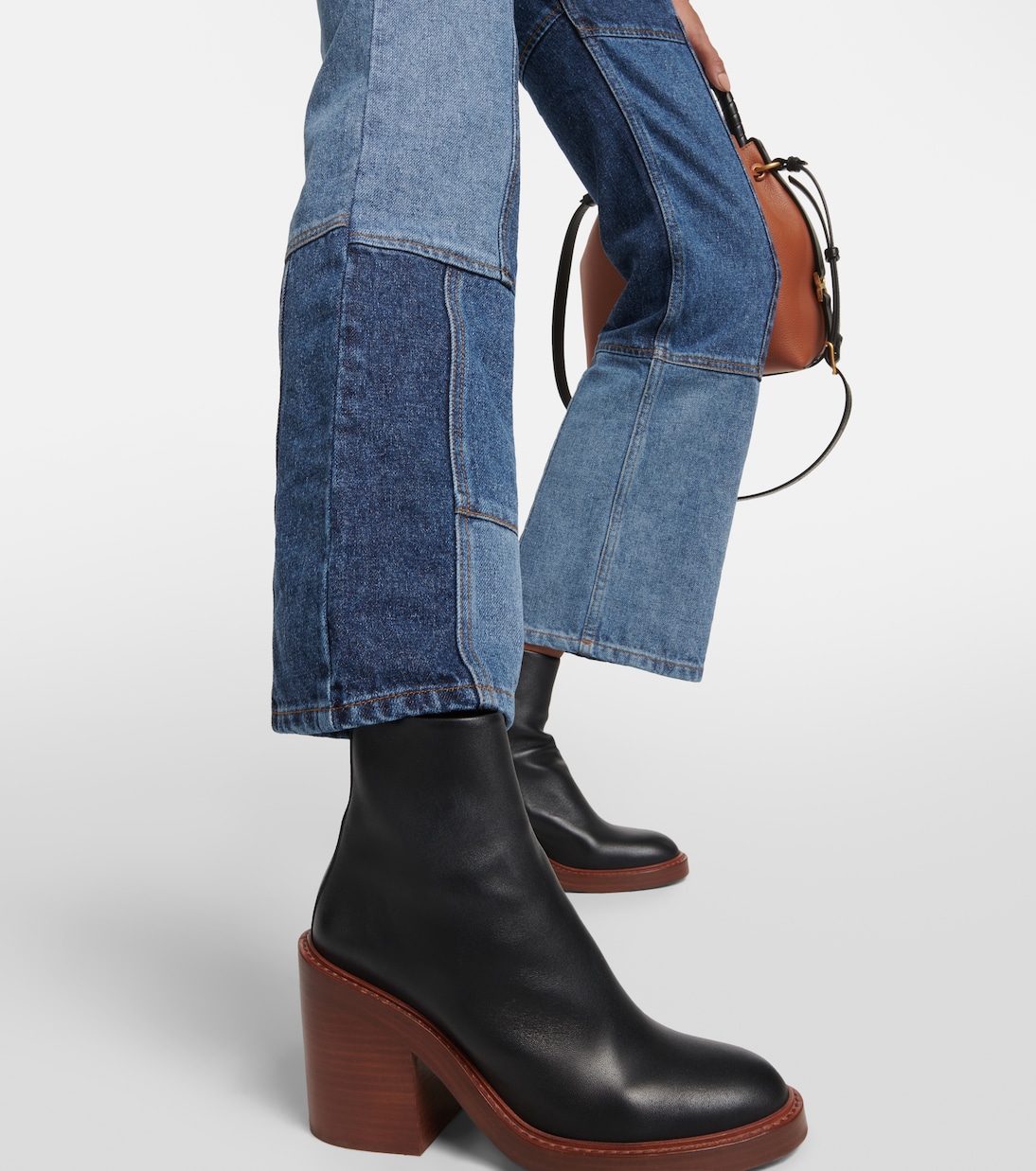 Cropped Flared Jeans | Chloé