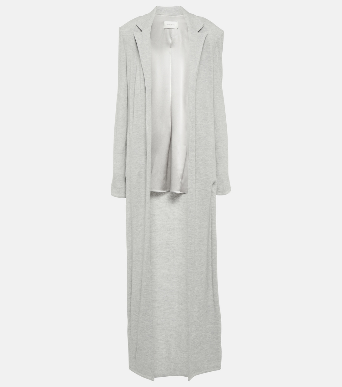 Manteau en alpaga mélangé | Magda Butrym