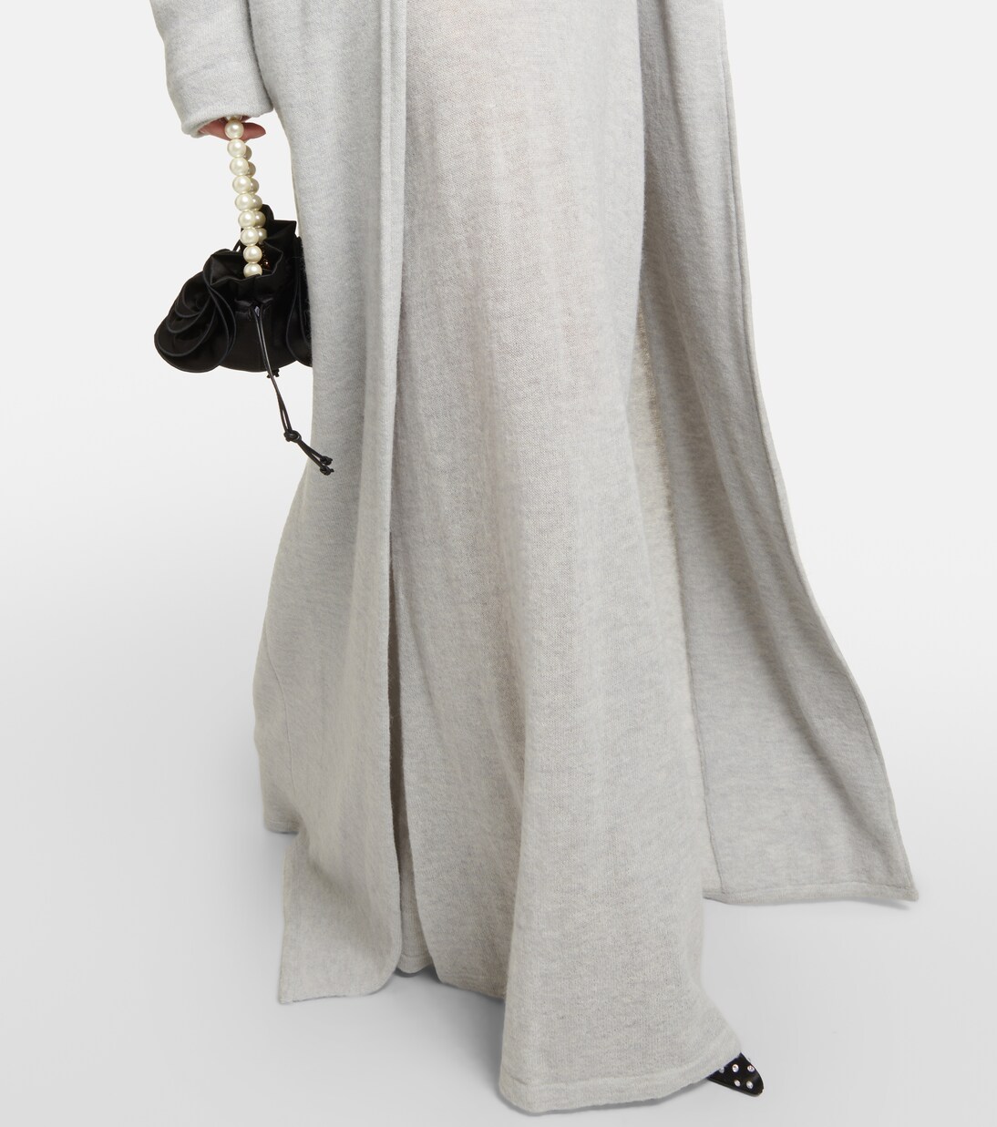 Manteau en alpaga mélangé | Magda Butrym