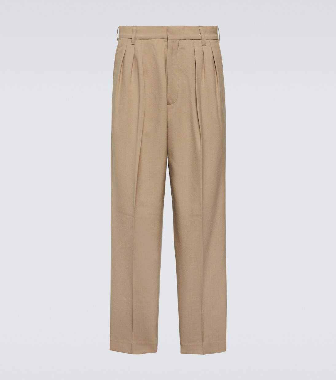 Virgin wool straight pants | Kenzo