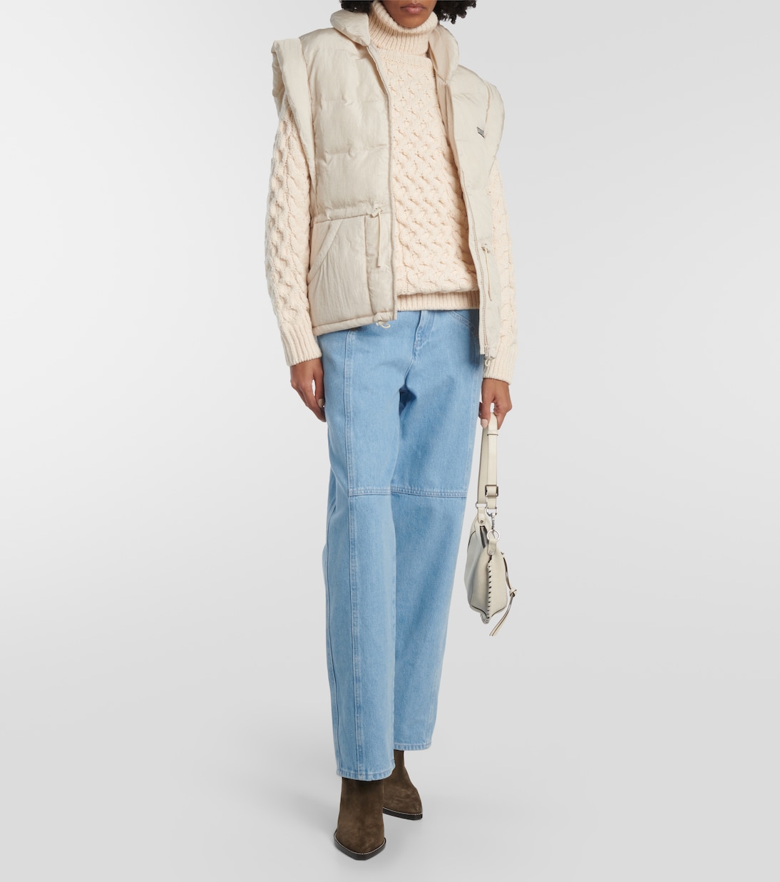 Wattierte Weste Toby | Marant Etoile