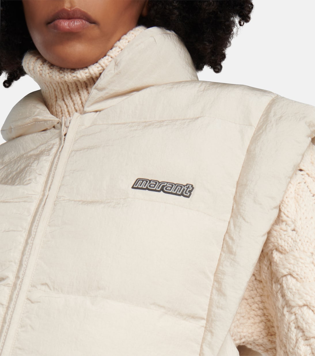 Wattierte Weste Toby | Marant Etoile