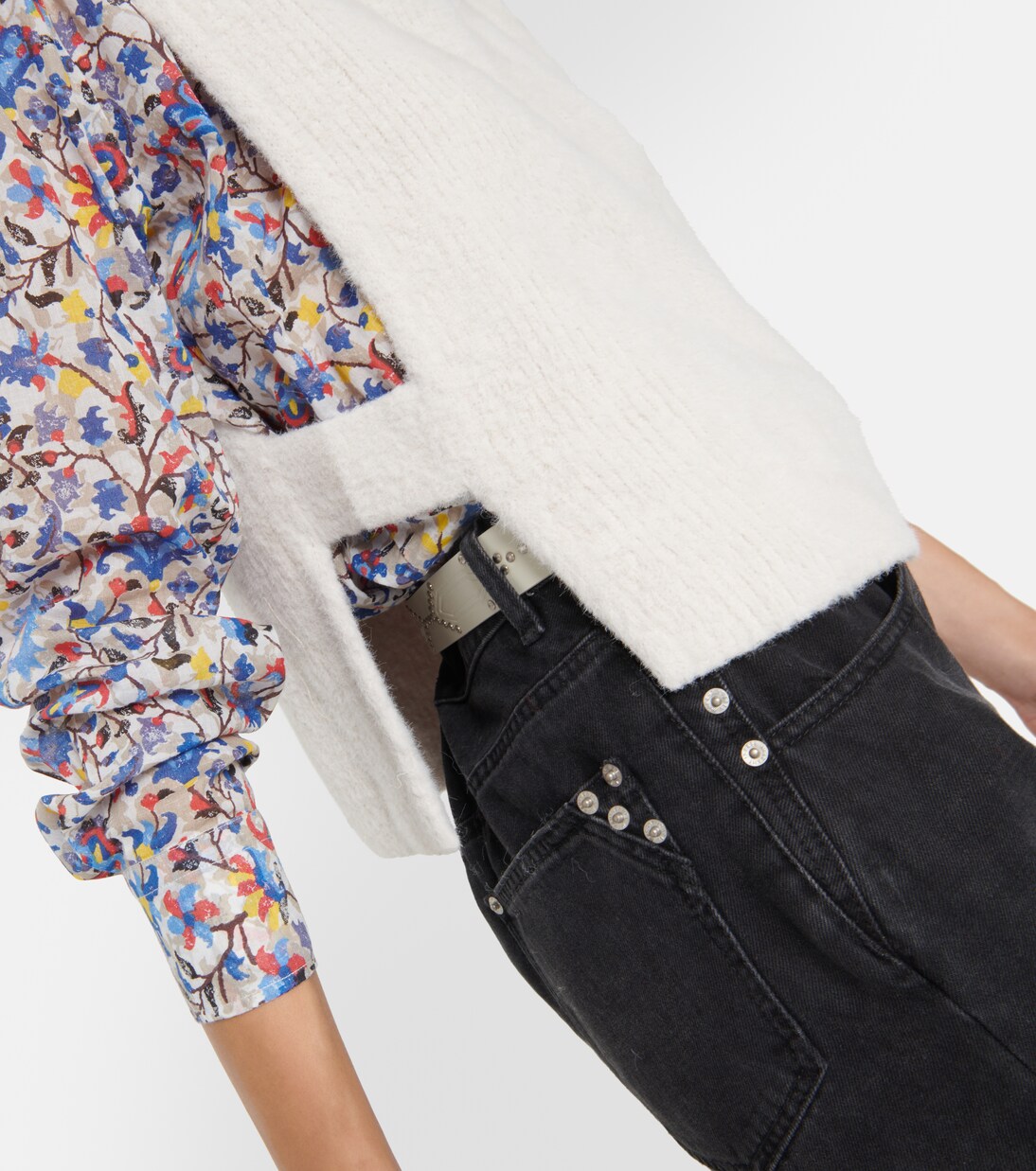 Pull sans manches Milie | Marant Etoile