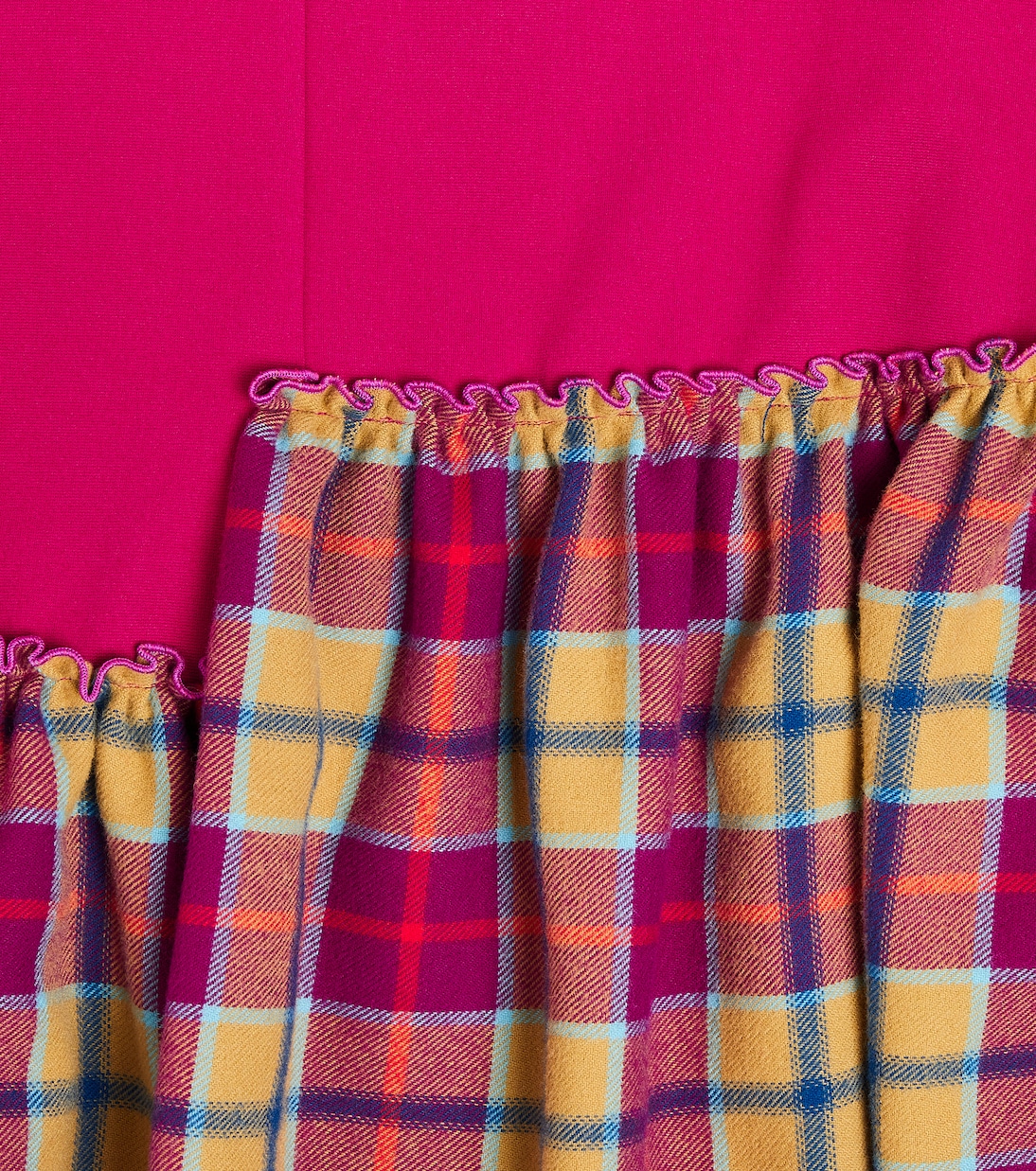 Checked dress | Il Gufo