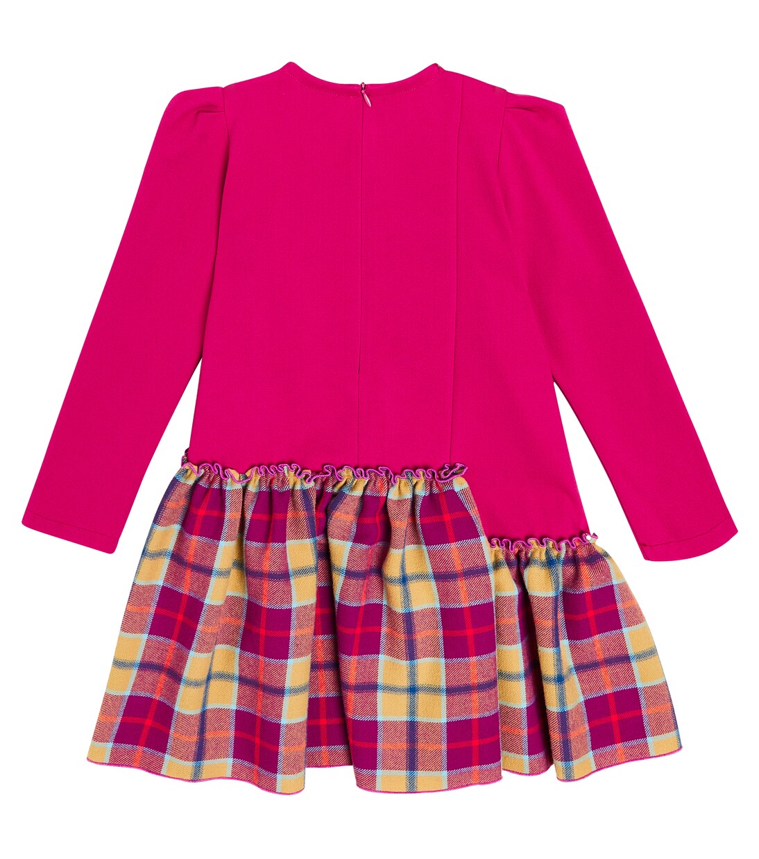 Checked dress | Il Gufo