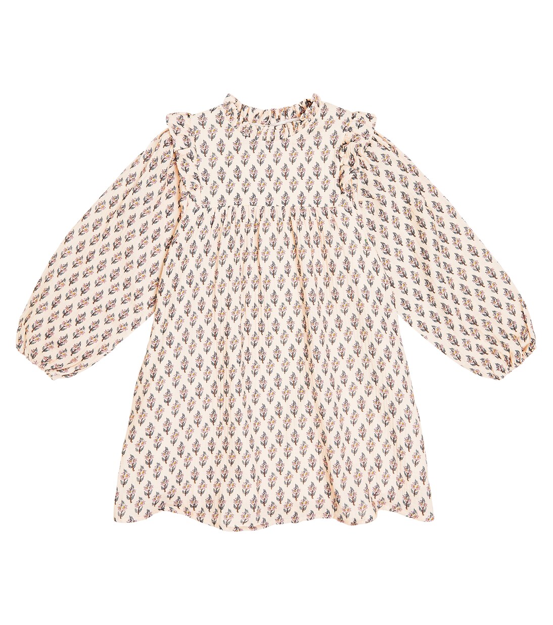 Naina floral cotton dress | The New Society