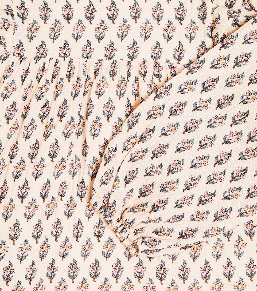 Naina floral cotton dress | The New Society