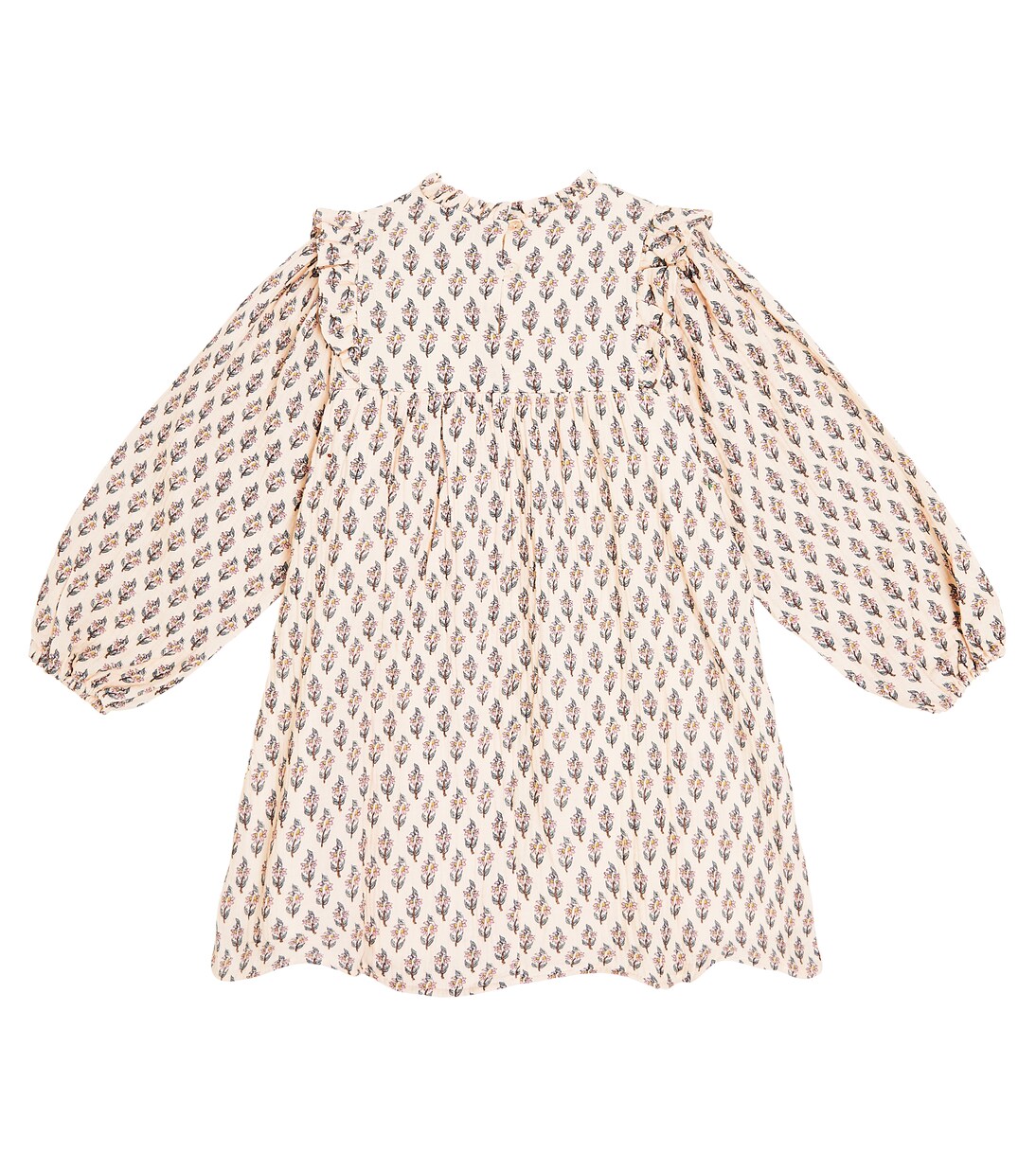 Naina floral cotton dress | The New Society