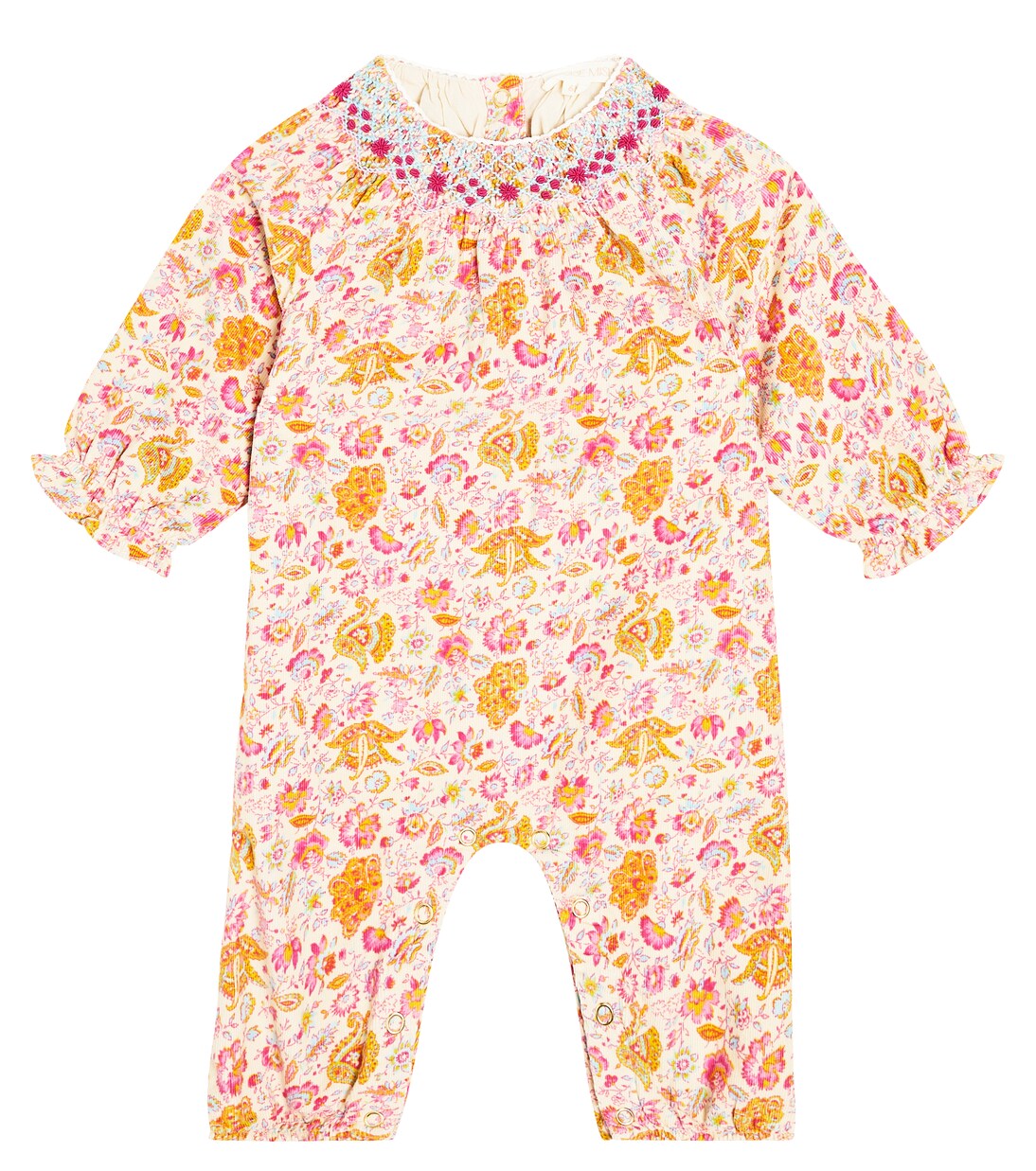 Baby Lounisa floral cotton onesie | Louise Misha