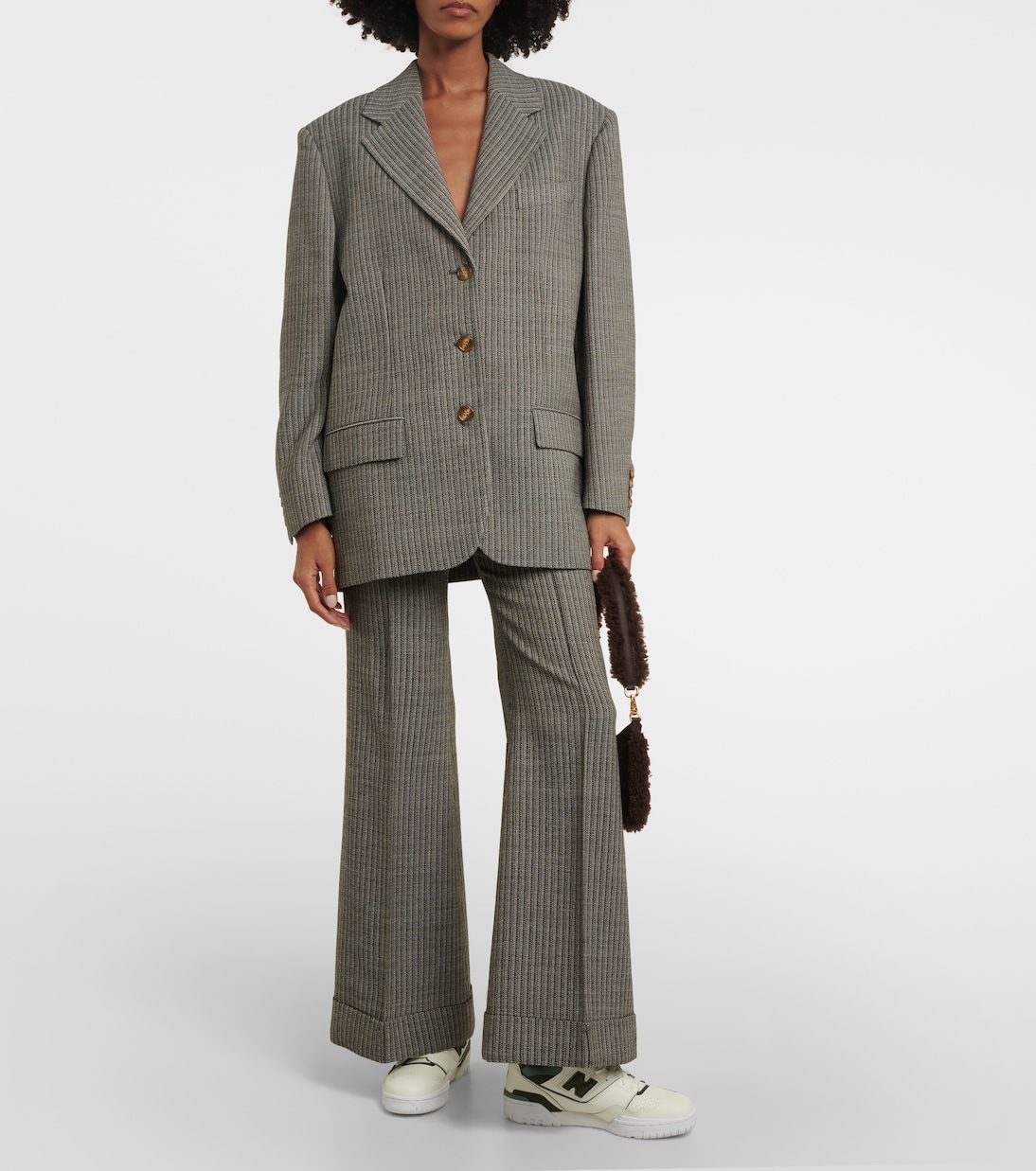 550 leather sneakers | New Balance